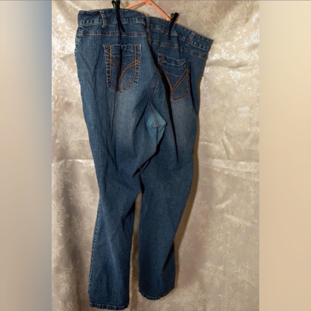 Women’s Plus Size Jean Capris